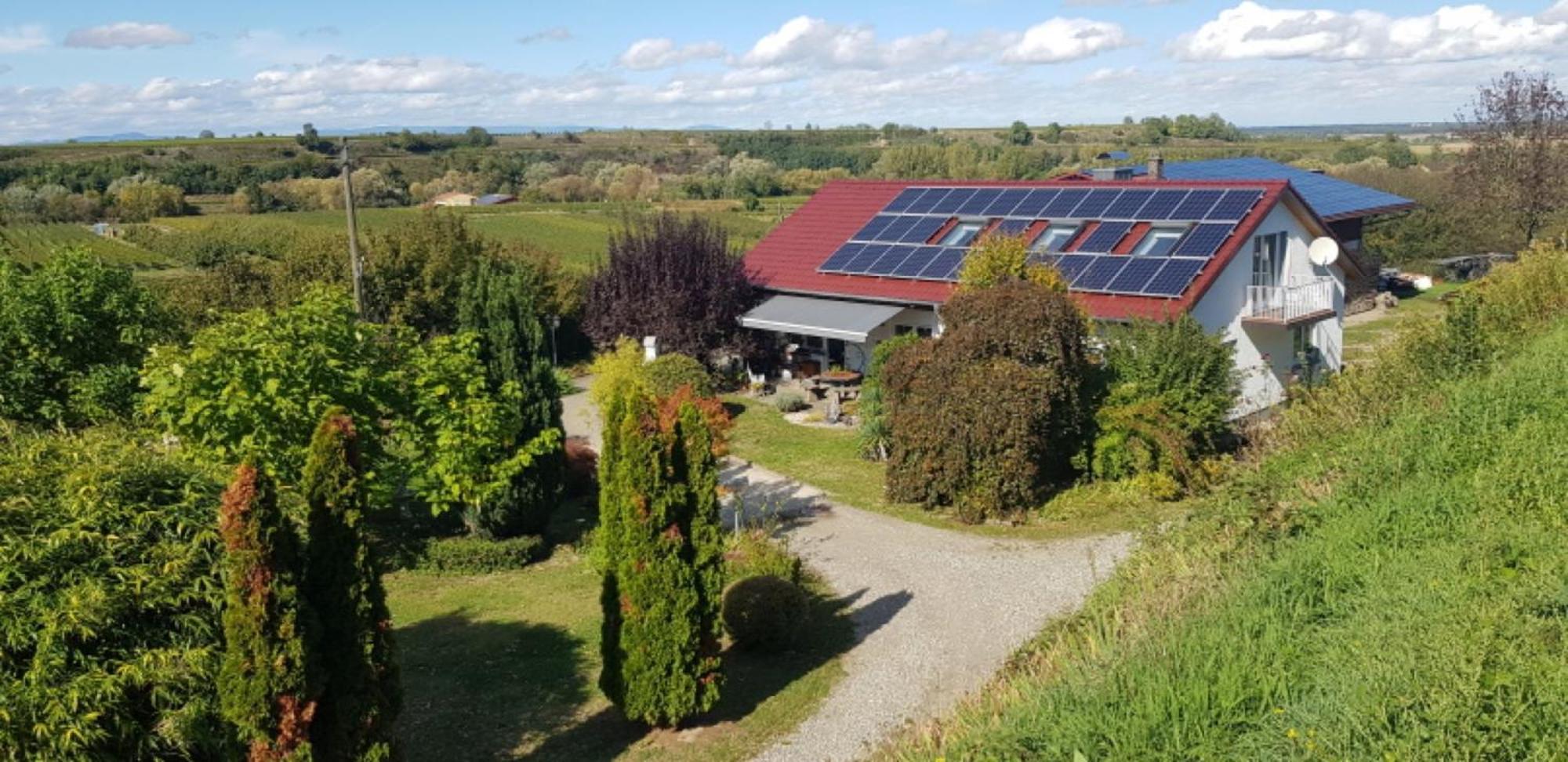 Ferienhaus Engelsberghof Endingen am Kaiserstuhl Esterno foto
